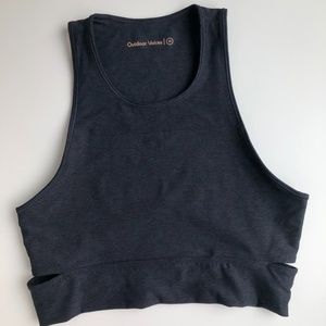 Outdoor Voices Slashback Crop Top